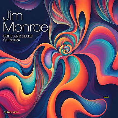 Pre Made Album Cover Burnt Sienna