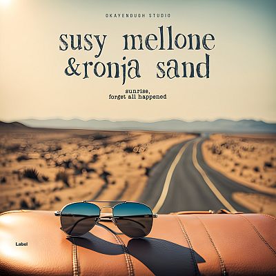 Pre Made Album Cover Grain Brown