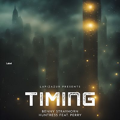 Pre Made Album Cover Heavy Metal