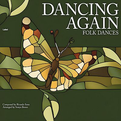 Pre Made Album Cover Green Kelp