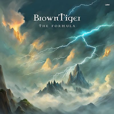 Pre Made Album Cover Viridian Green