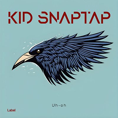 Pre Made Album Cover Shadow Green