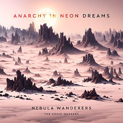 Pre Made Album Cover Rose Fog