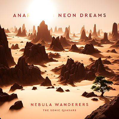 Pre Made Album Cover Peach Yellow