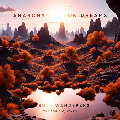 Pre Made Album Cover Sanguine Brown