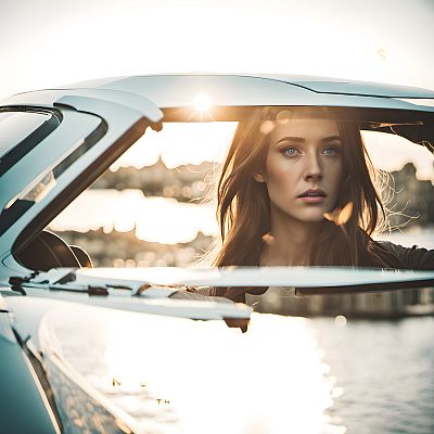 Pre Made Album Cover Moon Mist