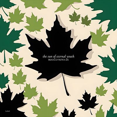 Pre Made Album Cover Palm Green