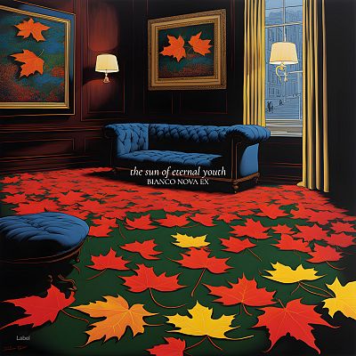 Pre Made Album Cover Tuscany