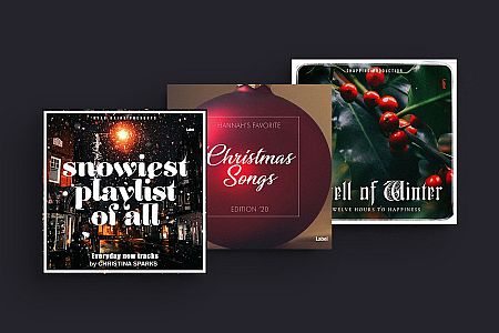 Album Cover Art christmas music Category