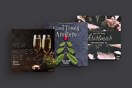 Album Cover Art christmas music Category