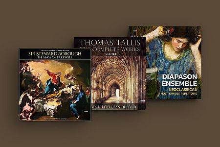 Album Cover Art classical and romantic music Category