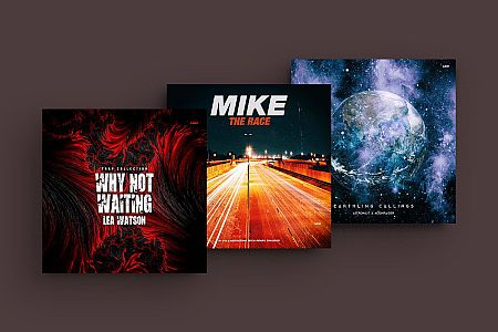 Album Cover Art edm, techno and house Category