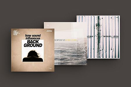 Album Cover Art electronica and ambient Category