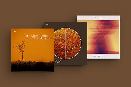 Album Cover Art electronica and ambient Category