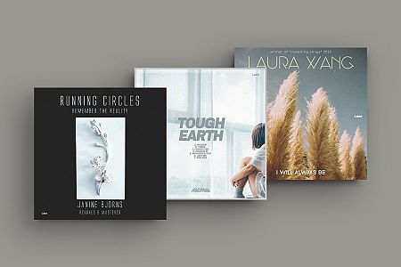 Album Cover Art indie and folk music Category