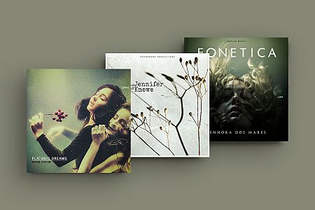 Album Cover Art indie and folk music Category