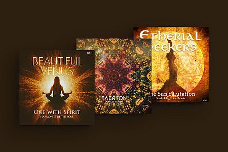 Album Cover Art mindfulness and healing Category