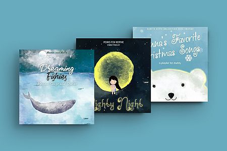 Album Cover Art music for children Category