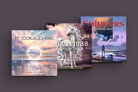 Album Cover Art new age Category