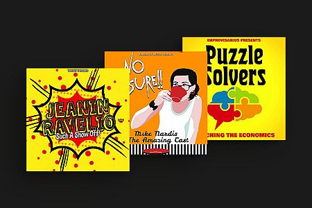 Album Cover Art podcast Category