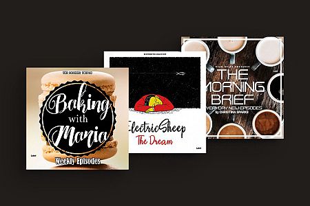 Album Cover Art podcast Category