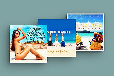 Album Cover Art summer music Category