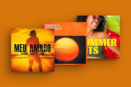 Album Cover Art summer music Category