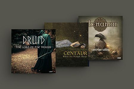 Album Cover Art traditional and world music Category