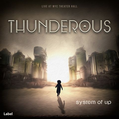 Pre Made Album Cover Taupe