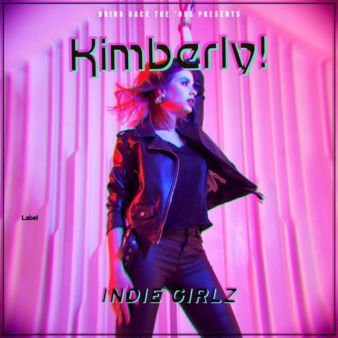 Pre Made Album Cover Lavender Magenta