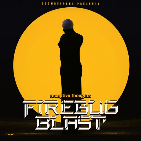Pre Made Album Cover Lightning Yellow