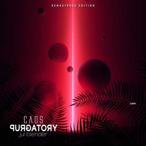 Pre Made Album Cover Cerise Red