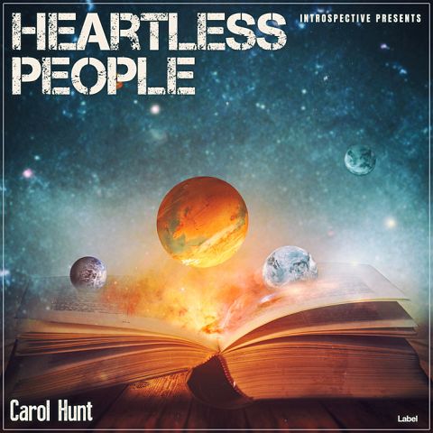 Pre Made Album Cover Oxford Blue