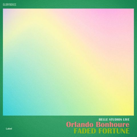 Pre Made Album Cover Sea Green