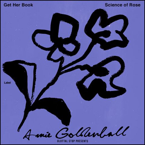 Pre Made Album Cover Blue Marguerite