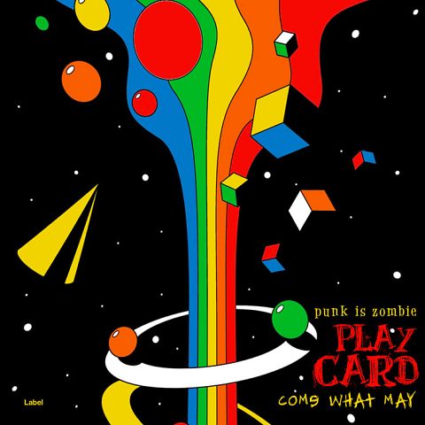 Pre Made Album Cover Black