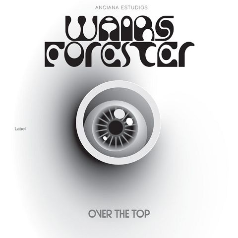 Pre Made Album Cover Iron