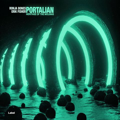 Pre Made Album Cover Bottle Green