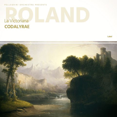 Pre Made Album Cover White Rock