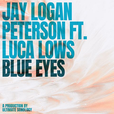 Pre Made Album Cover Blue Chill