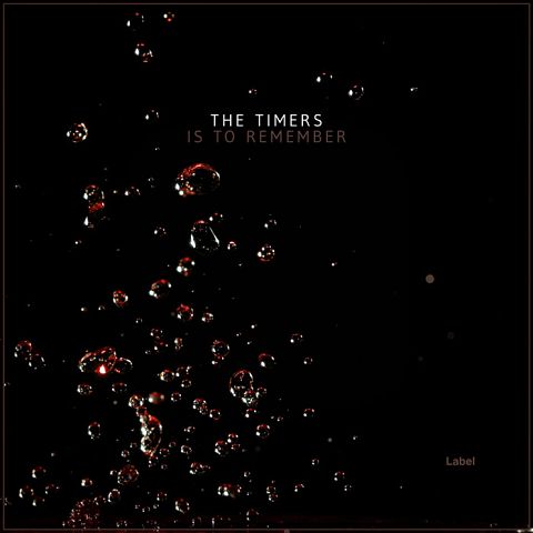 Pre Made Album Cover Black