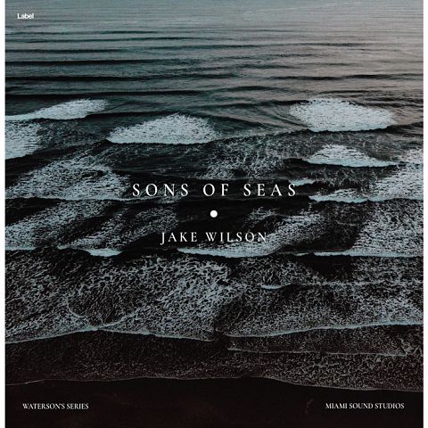Pre Made Album Cover Shark