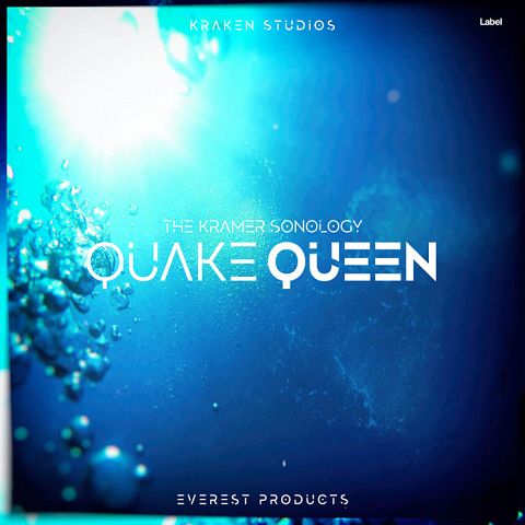 Pre Made Album Cover Venice Blue