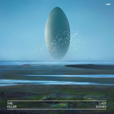 Pre Made Album Cover Fountain Blue