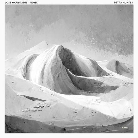 Pre Made Album Cover Silver