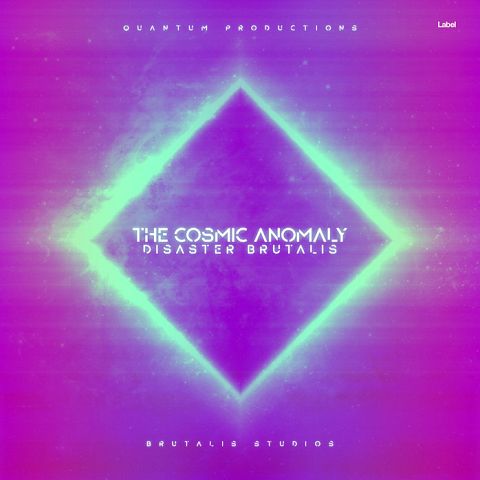 Pre Made Album Cover Purple Heart