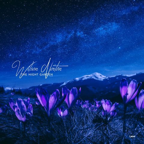 Pre Made Album Cover Catalina Blue