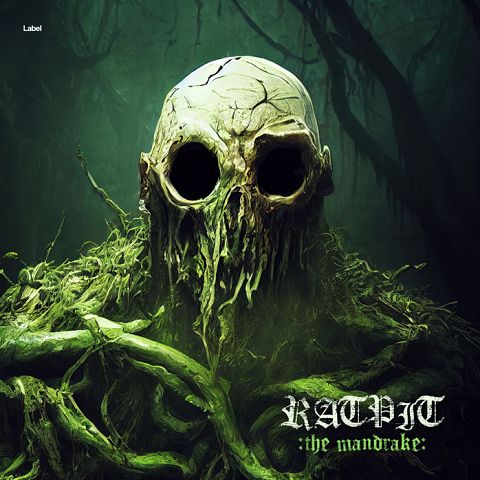 Pre Made Album Cover Heavy Metal