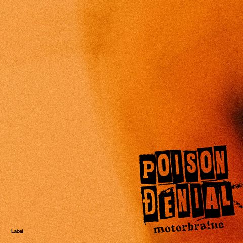 Pre Made Album Cover Carrot Orange
