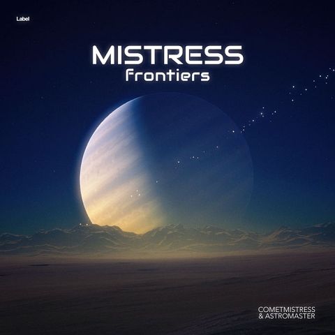 Pre Made Album Cover Mirage
